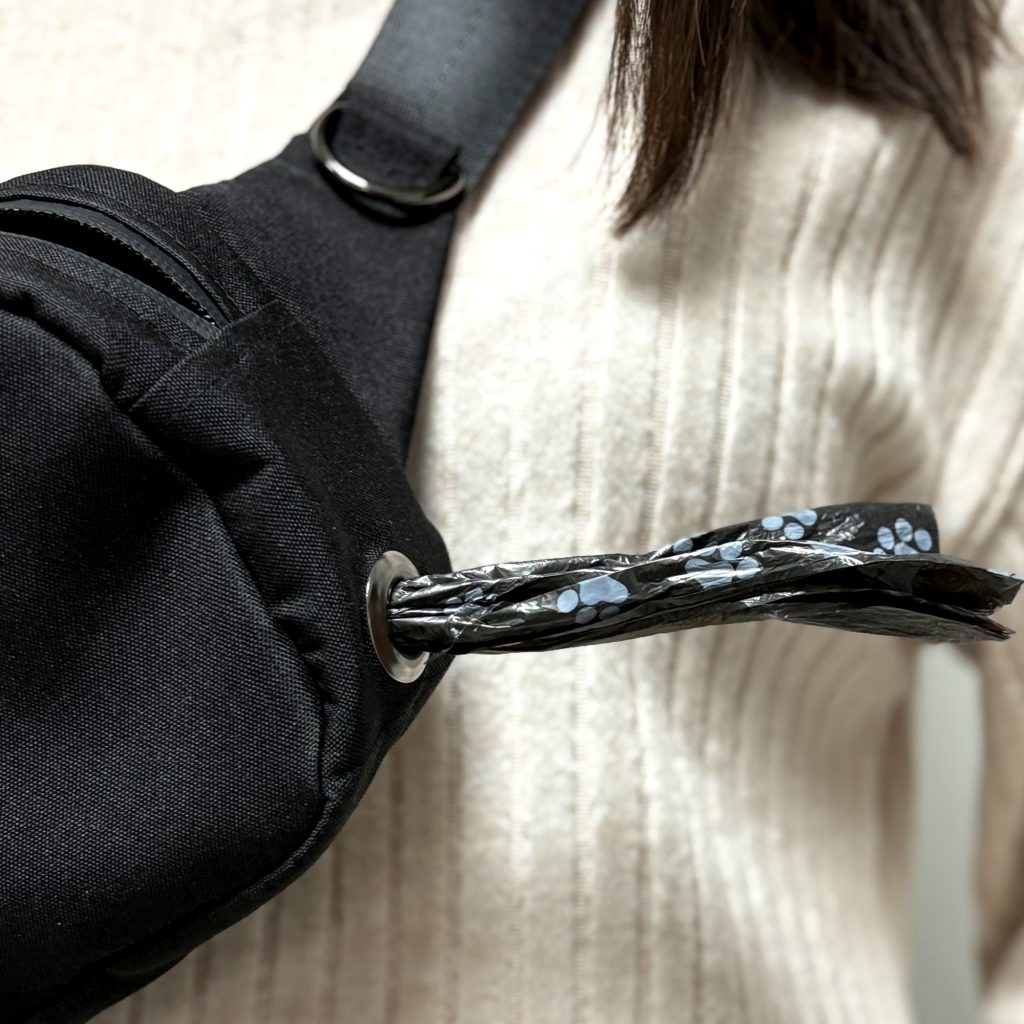 Чанта за разходка и тренировки с куче