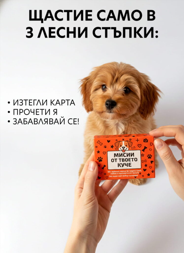Игра с карти „Мисии от твоето куче“ 7